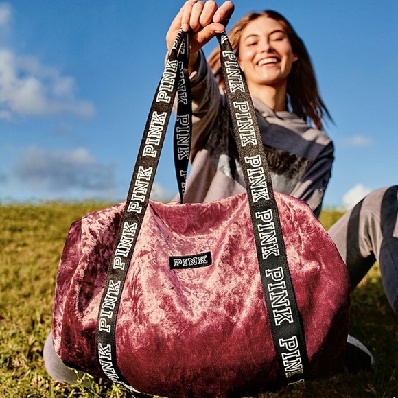 Pink Duffel Bag - Picture 2 of 2